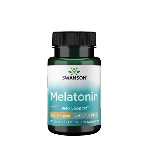 Swanson Melatonin (120 Capsules)